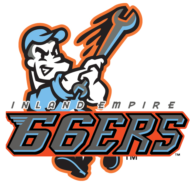 Inland Empire 66ers 2014-Pres Primary Logo iron on transfers for clothing